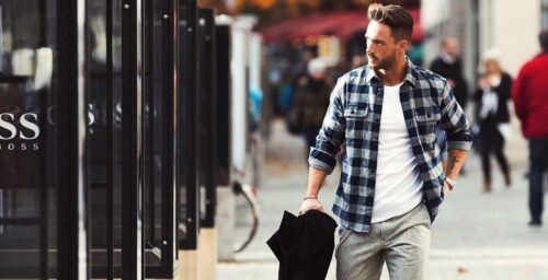 Flannel Outfit Ideas for Men (3)