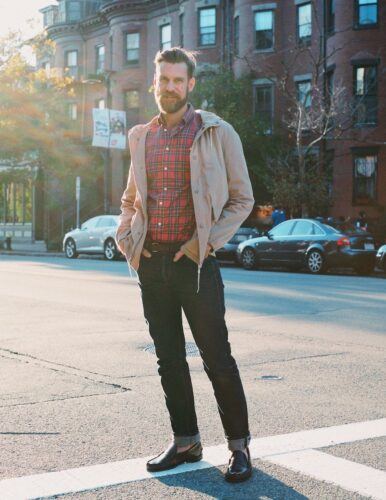 Flannel Outfit Ideas for Men (2)