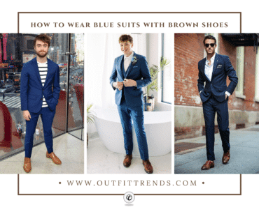 29 Ways To Wear Blue Suits With Brown Shoes For Men