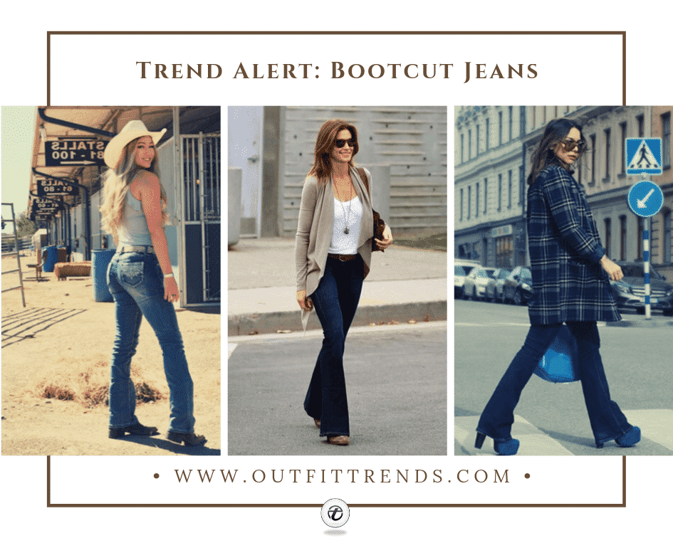 Outfits with Boot Cut Jeans – 26 Ways to Wear Bootcut Jeans
