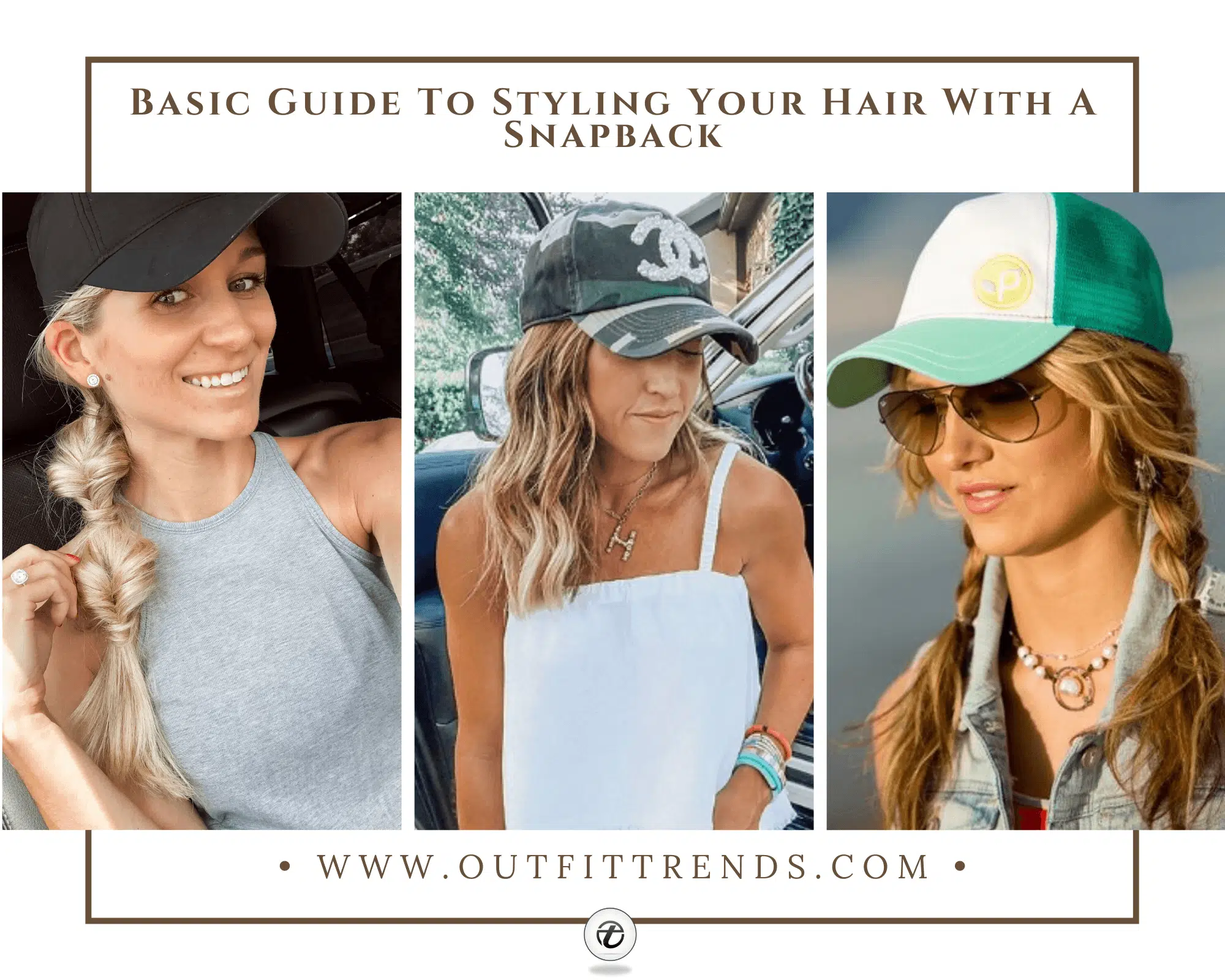 Snapback Hairstyles for Girls- 25 Ways to Wear Snapback Hats