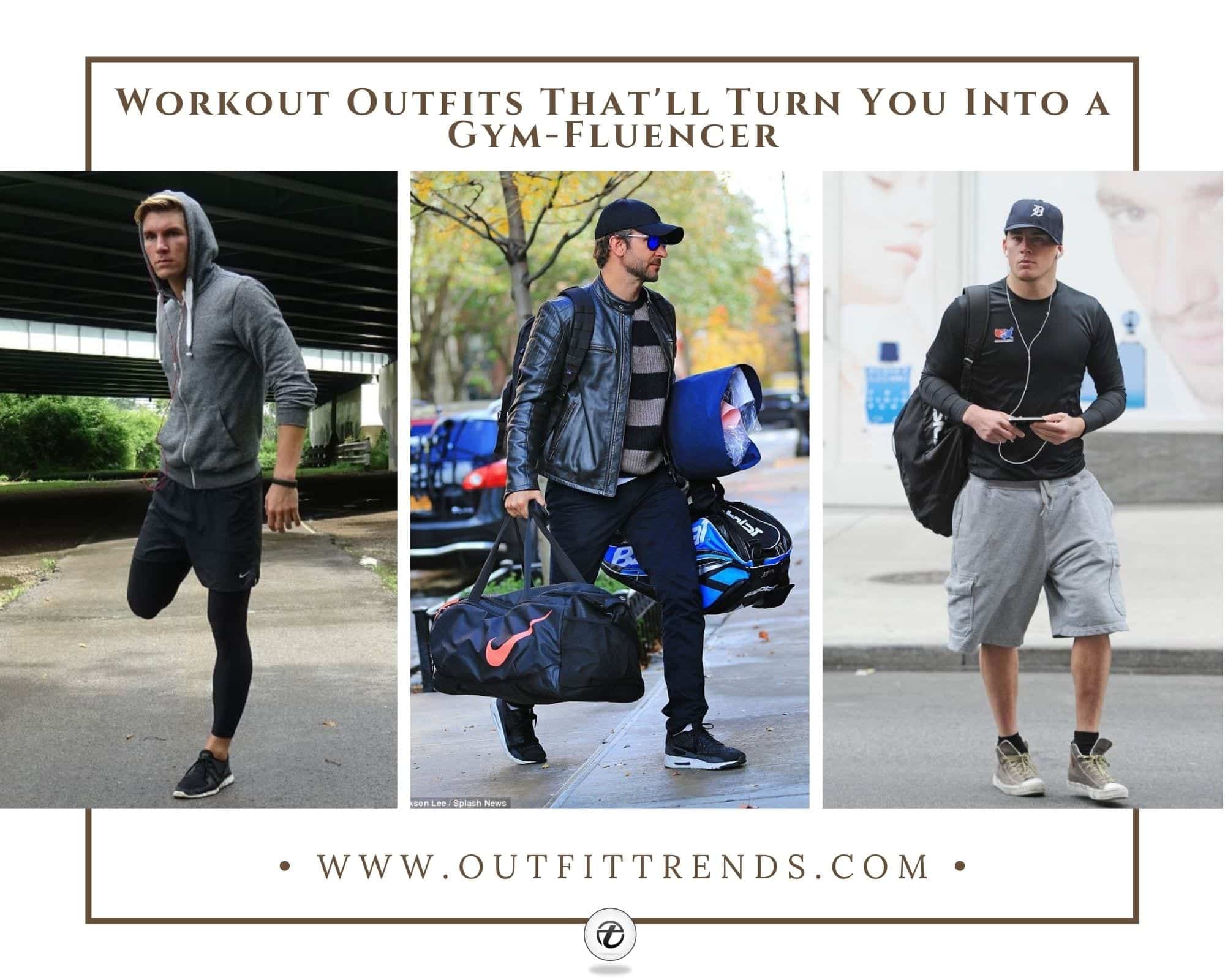 Men’s Workout Outfits | 29 Athletic Gym Wear Ideas for Men