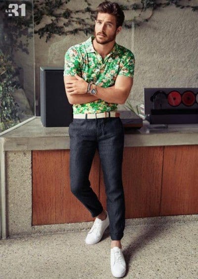 how to wear a floral shirt outfit for men (17)