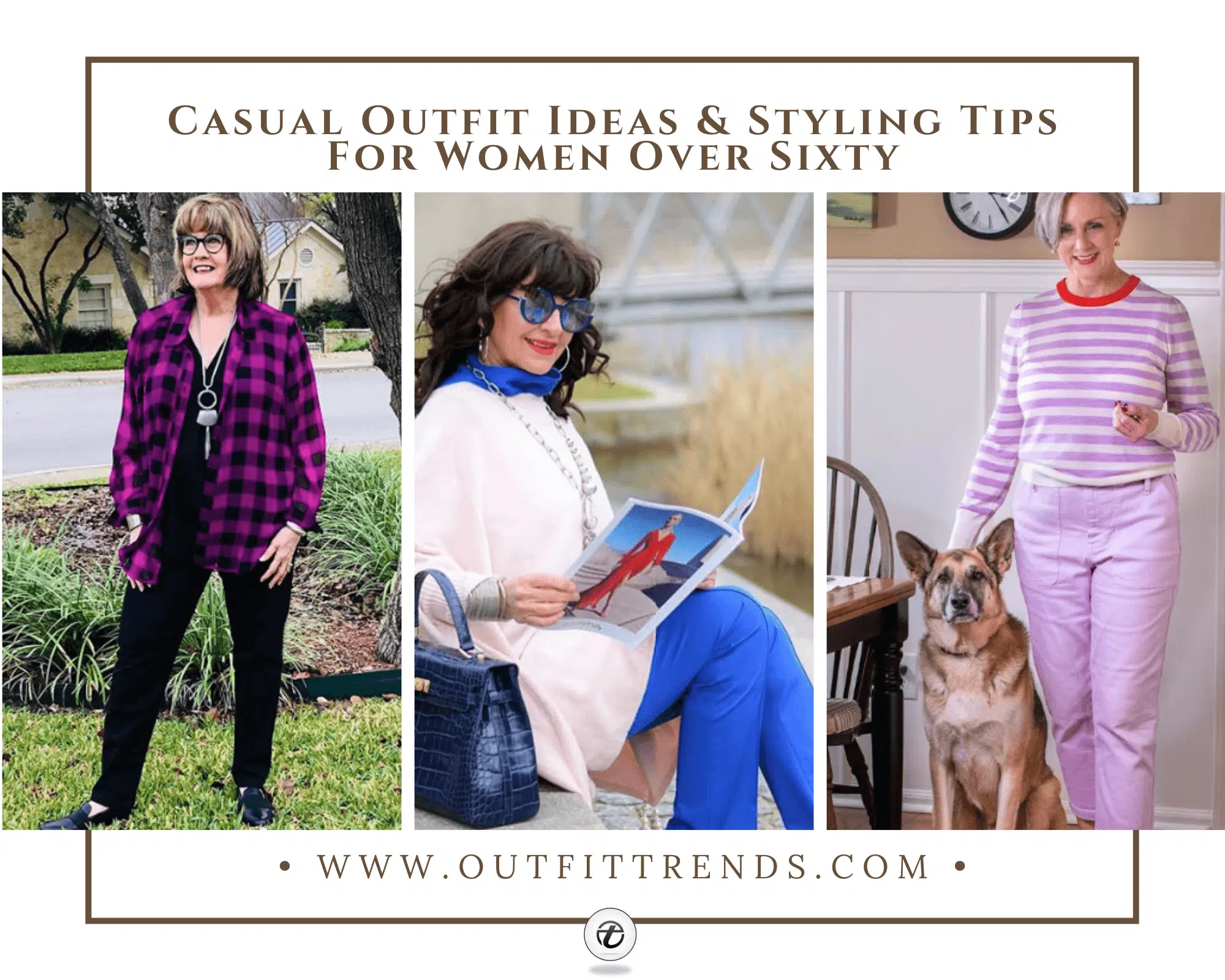 Casual Outfits For Women Over 60 How to Dress in Your 60s