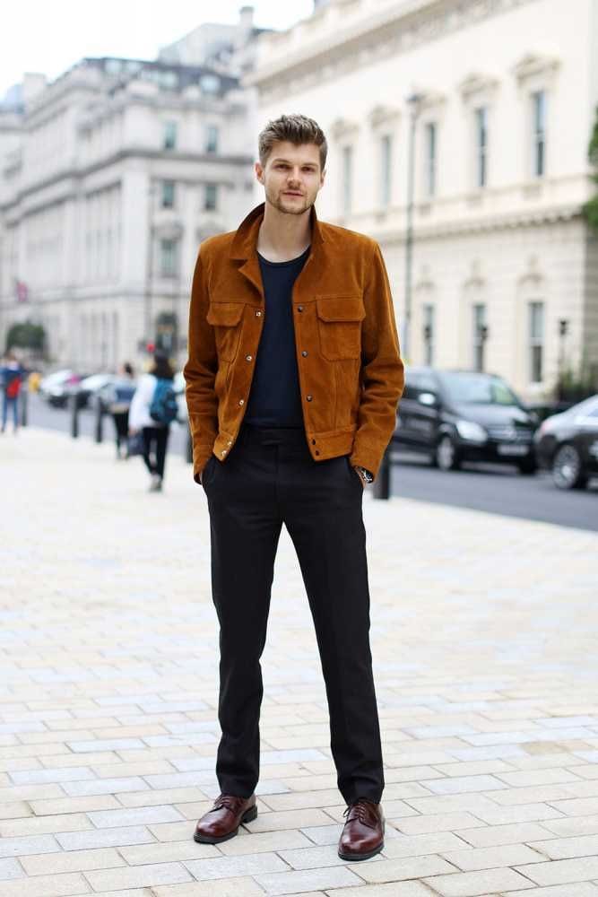 Suede Jacket Outfits for Men | 34 Ways to Wear Suede Jackets
