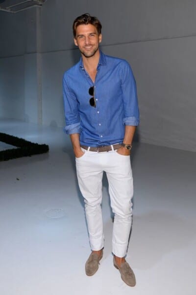 45 White Jeans Outfit Ideas for Men & Styling Tips