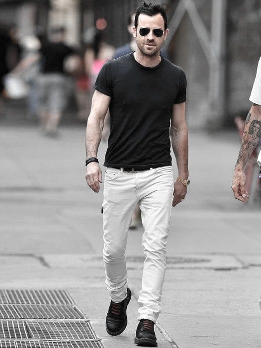 how to wear white jeans for men (19)