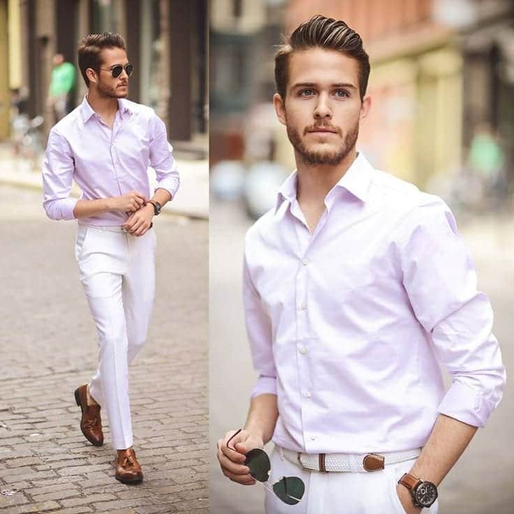 how to wear white jeans for men (11)