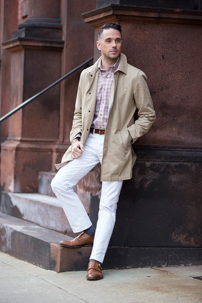 how to wear white jeans for men (7)
