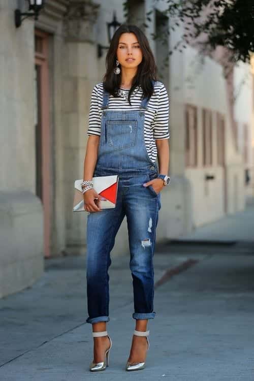 Jeans Outfits in Heels  20 Ways To Wear Jeans With Heels
