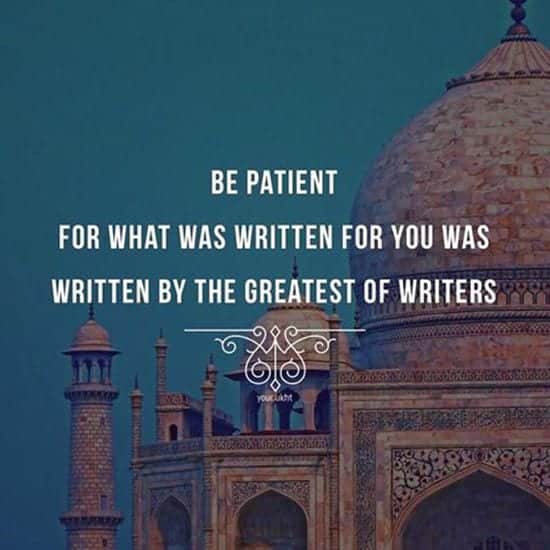 Islamic Quotes About Patience-20 Quotes Described With Essence