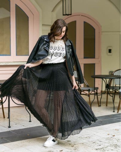 How to Wear a Sheer Skirt Like a Fashion Girl  StyleCaster