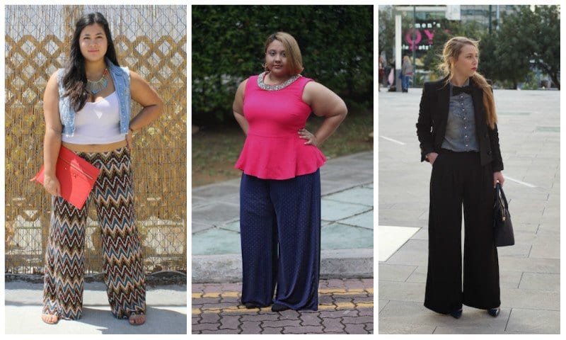 25 Different Ways To Wear Short Shirts With Palazzo Pants