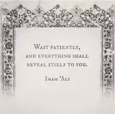 Islamic Quotes About Patience , 20 Quotes Described With Essence 