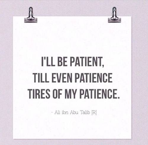 Islamic Quotes About Patience , 20 Quotes Described With Essence