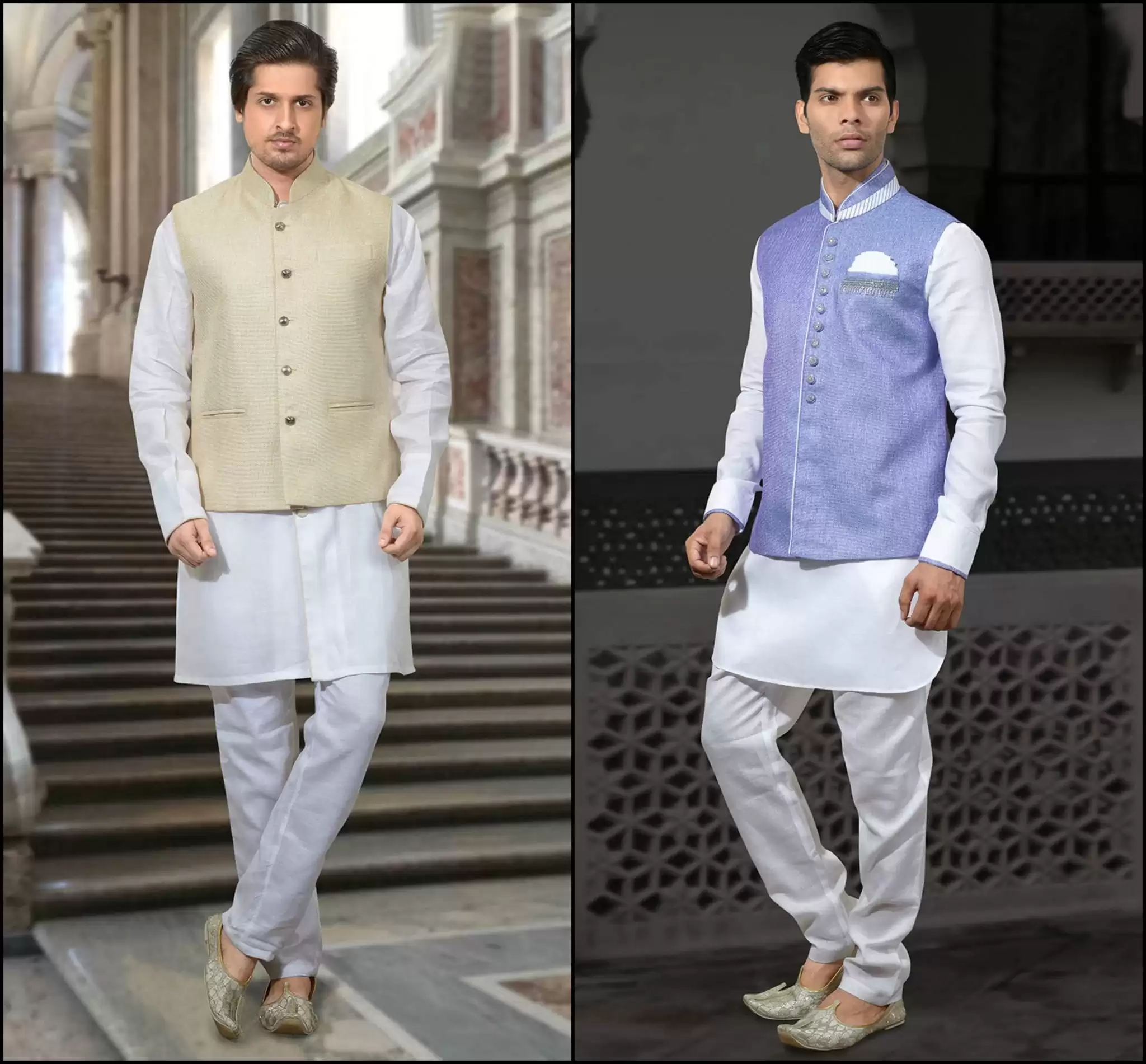 Mens Kurta Pajama For Weddings - 18 New Kurta Pajama Styles To Try