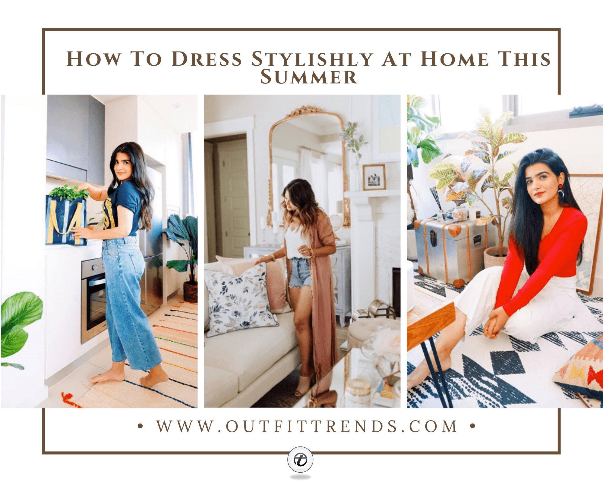 Girls Summer Home Wear-21 Ideas What to Wear at Home