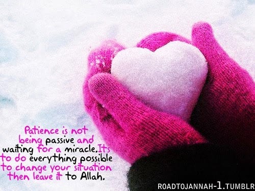 Islamic Quotes About Patience-20 Quotes Described With Essence