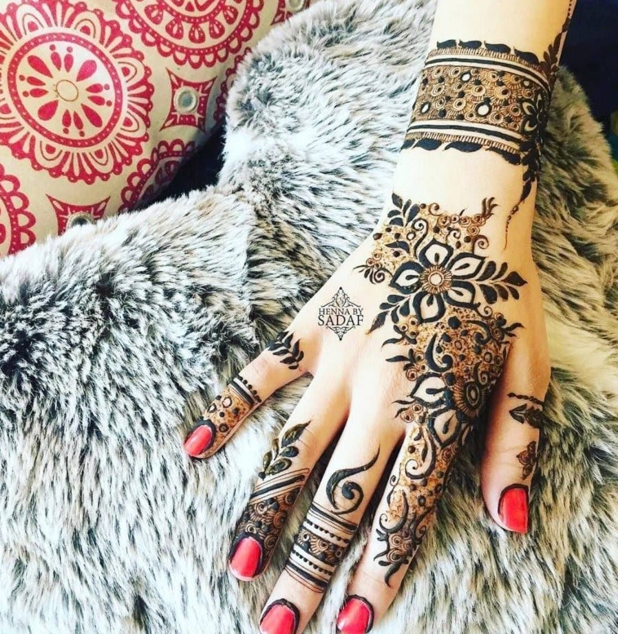 Bakrid Special Stylish Arabic Henna Mehndi Tattoo for Back Hand  Mehndi  Design for Kids  HENNA ART  YouTube