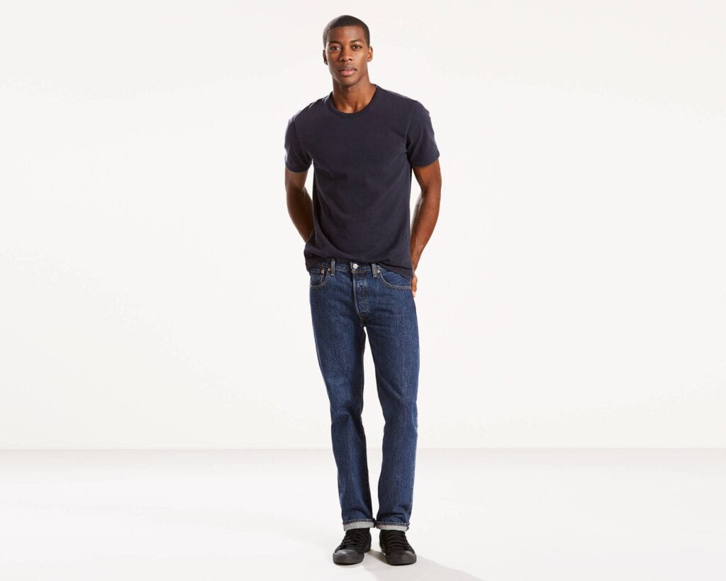 how to wear blue jeans for men (26)