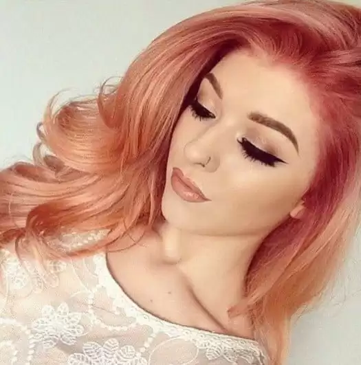 Blorange Hair Color, Cut and Styling Ideas (22)