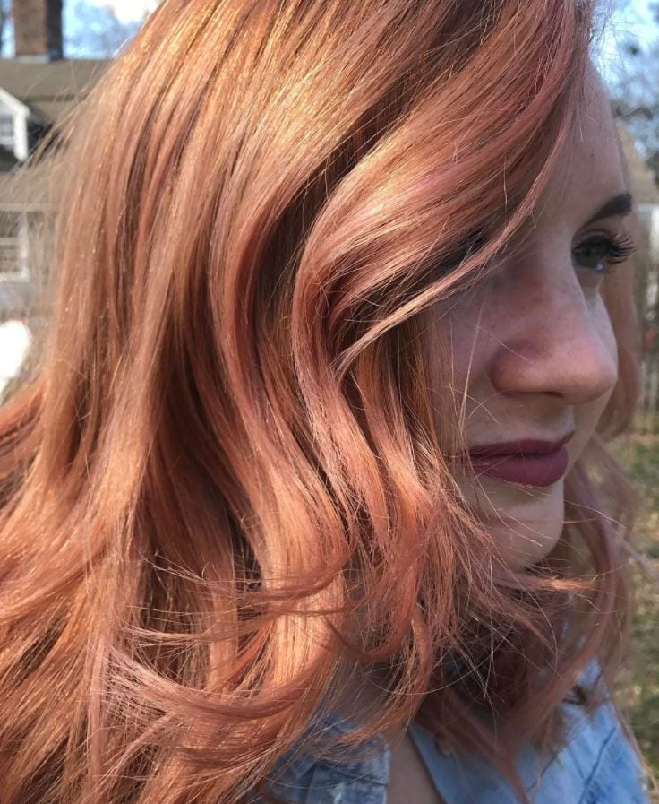 32 Cutest Blorange Hair Color, Cut & Styling Ideas for Girls