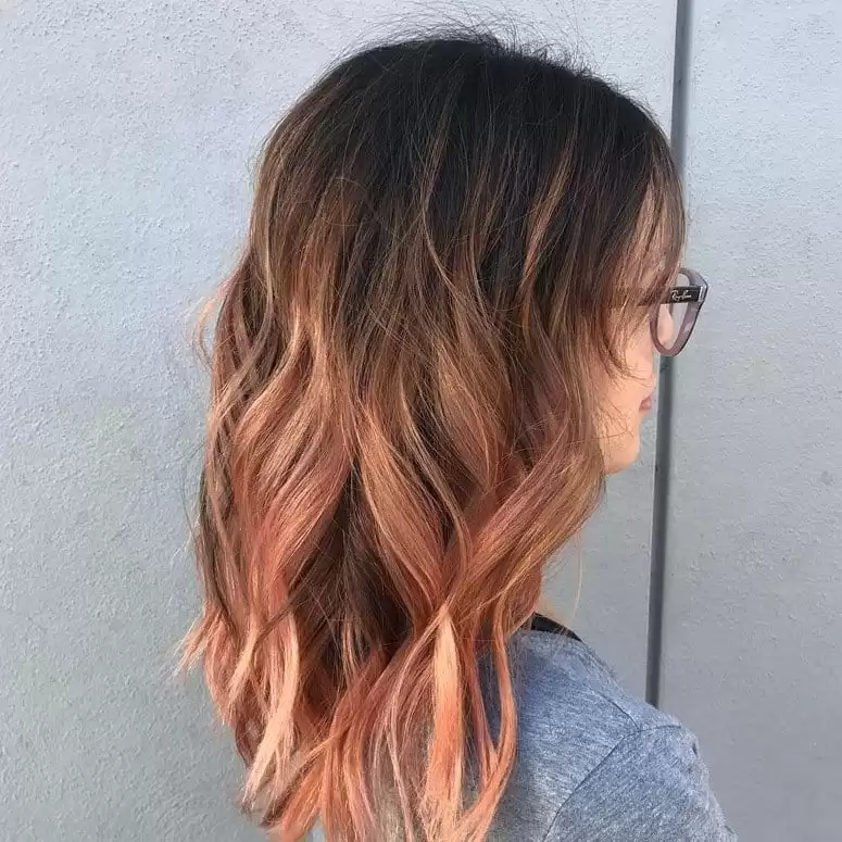 Blorange Hair Color, Cut and Styling Ideas (12)