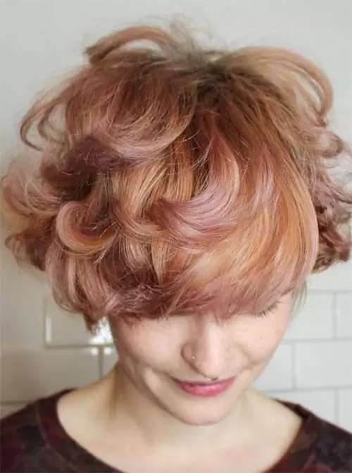 Blorange Hair Color, Cut and Styling Ideas (11)