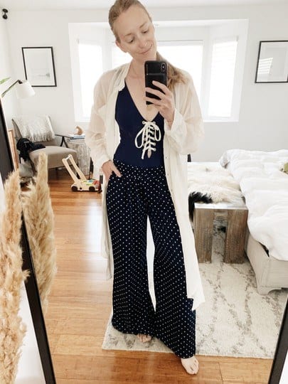25 Different Ways To Wear Short Shirts With Palazzo Pants