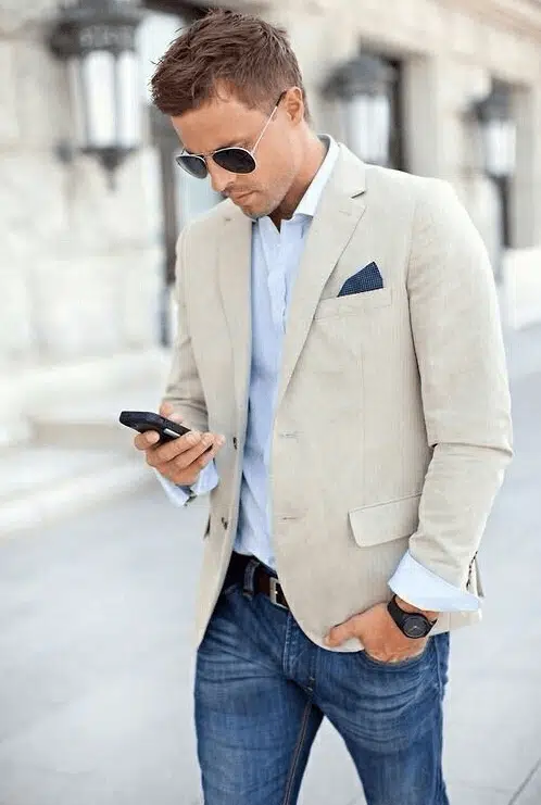 business attire for men summer