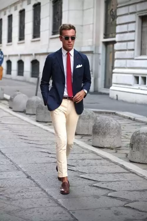 how to style business attire in summer for men (11)