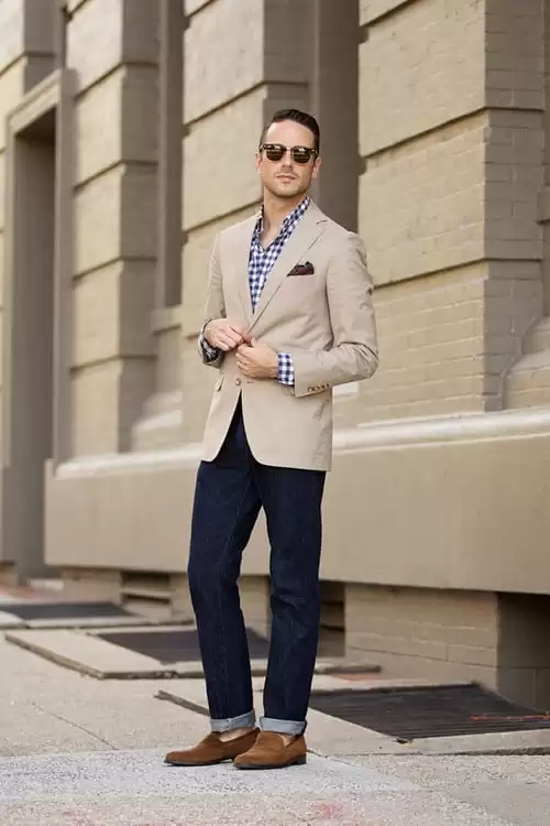 how to style business attire in summer for men (8)