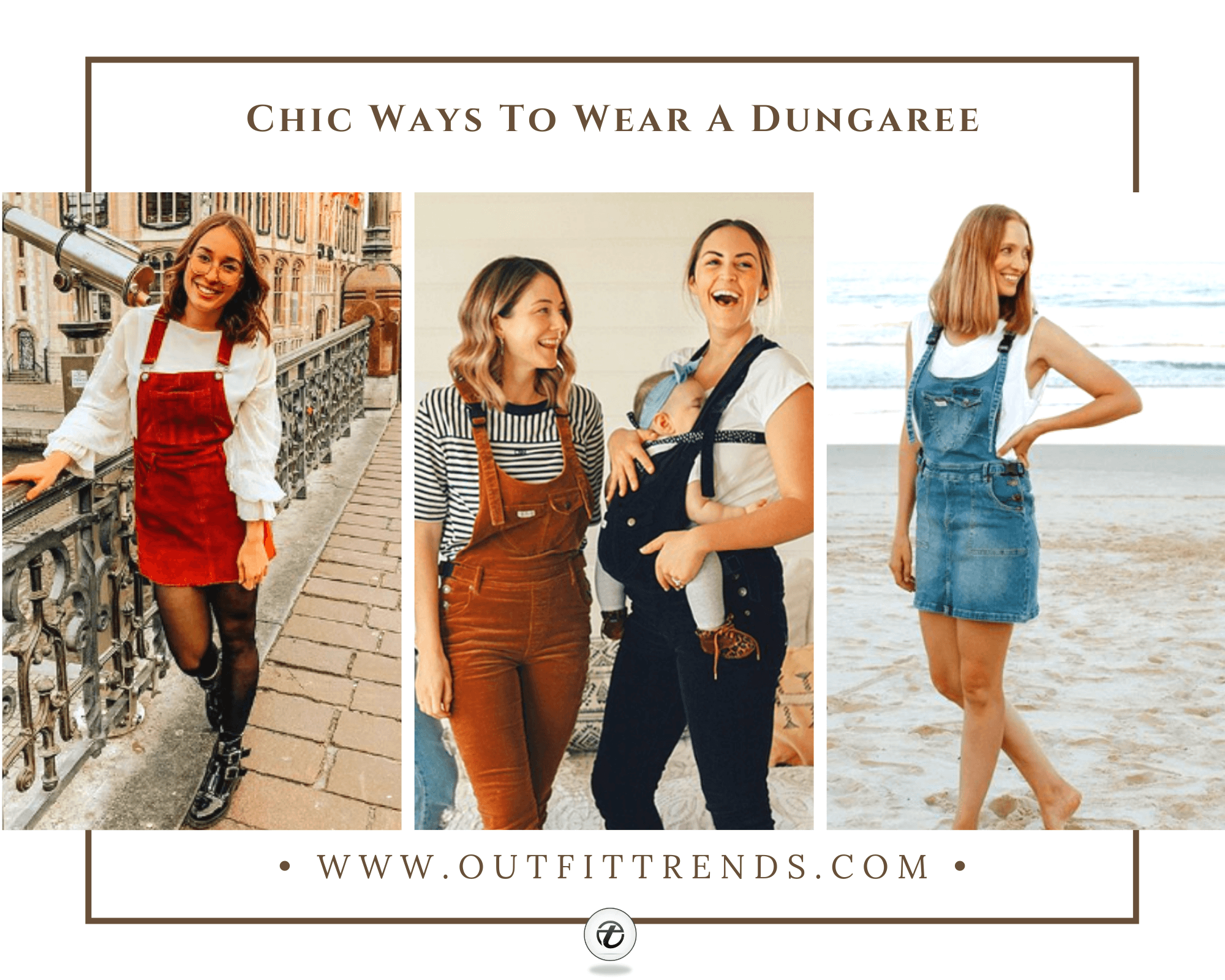 28 Best Dungaree Outfit Ideas with Styling Tips