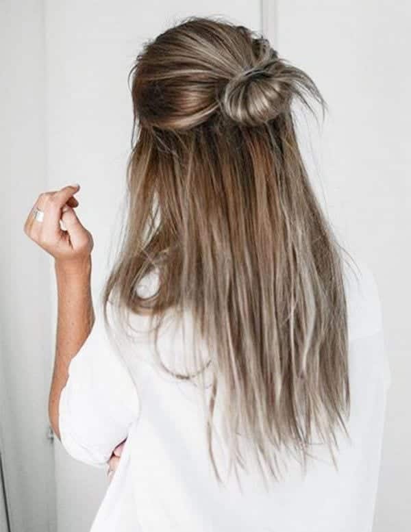3 Simple Hairstyles for College girls