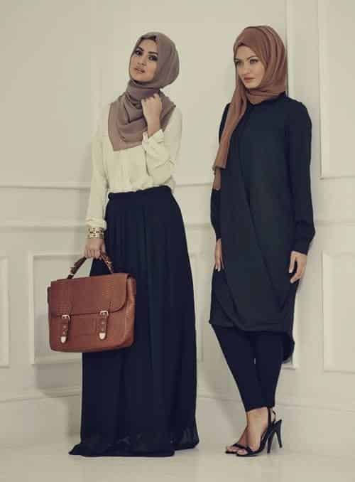 Silk Hijab Styles-25 Ideas How to Wear a Silk Hijab in Style