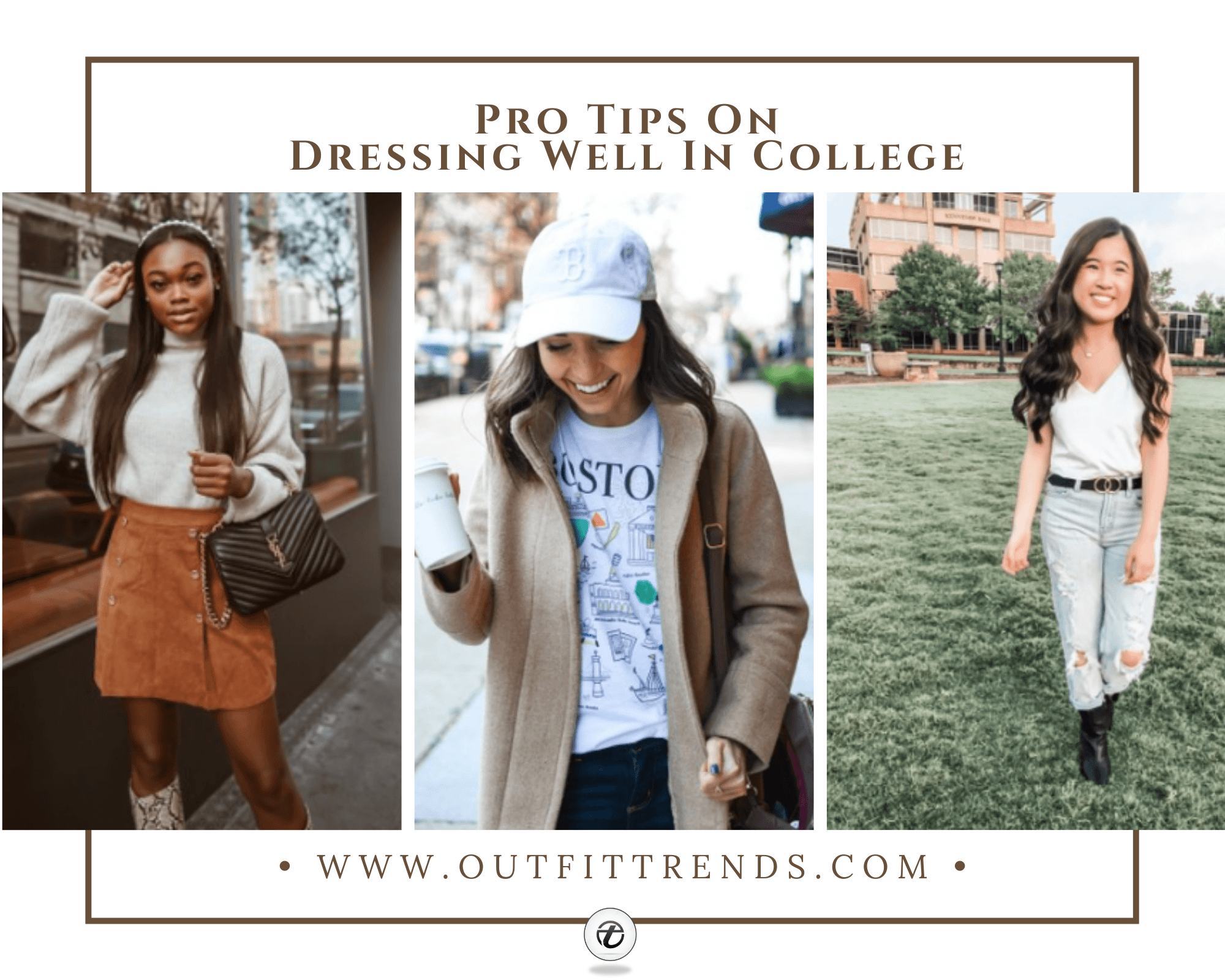 College Girls Outfits – 16 Tips for Dressing Well in College