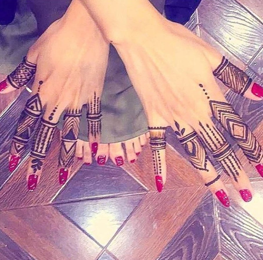 latest henna tattoo ideas (43)
