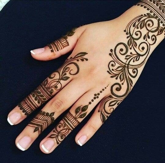 latest henna tattoo ideas (31)