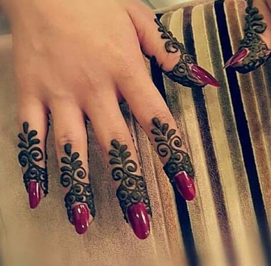 latest henna tattoo ideas (27)