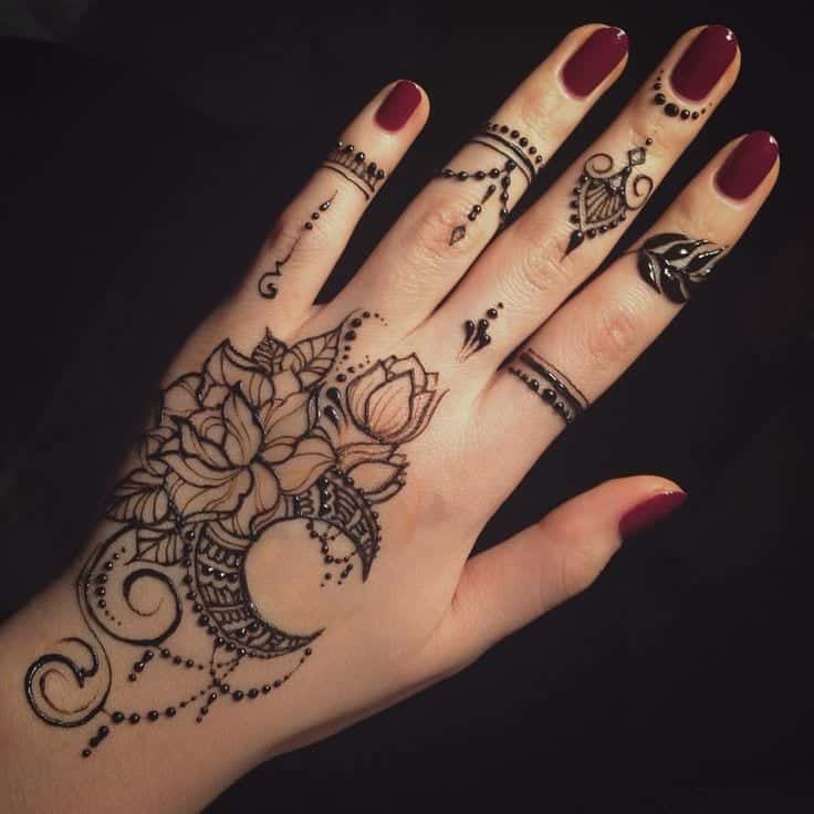 latest henna tattoo ideas (22)