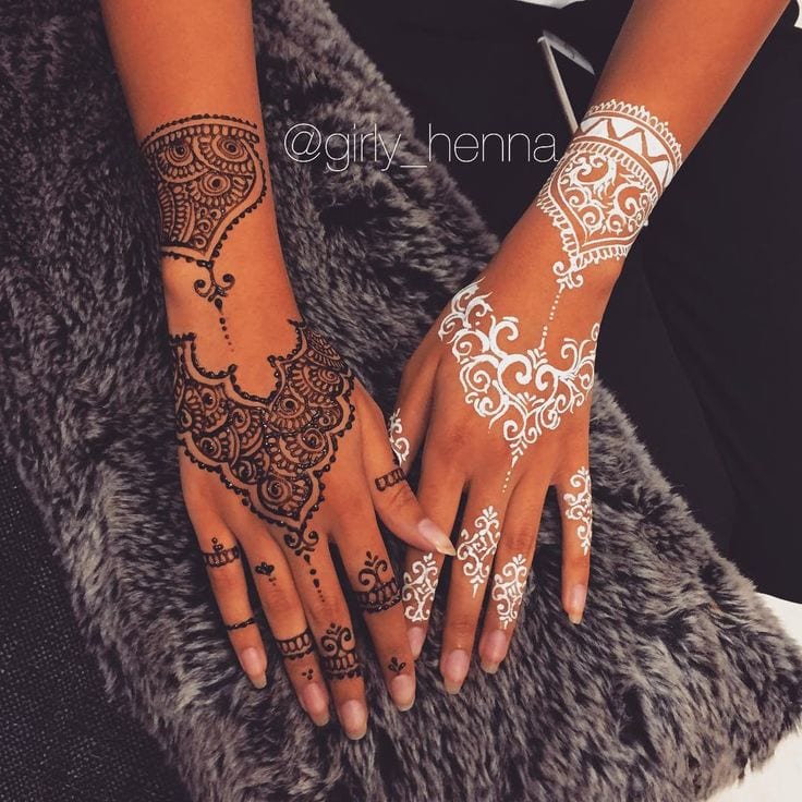 latest henna tattoo ideas (21)