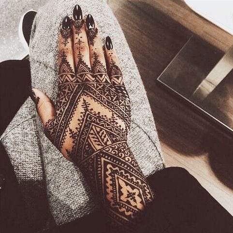 latest henna tattoo ideas (10)