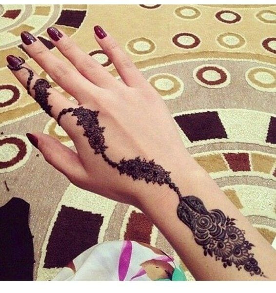 50 Cute Mehndi Designs You Must Try