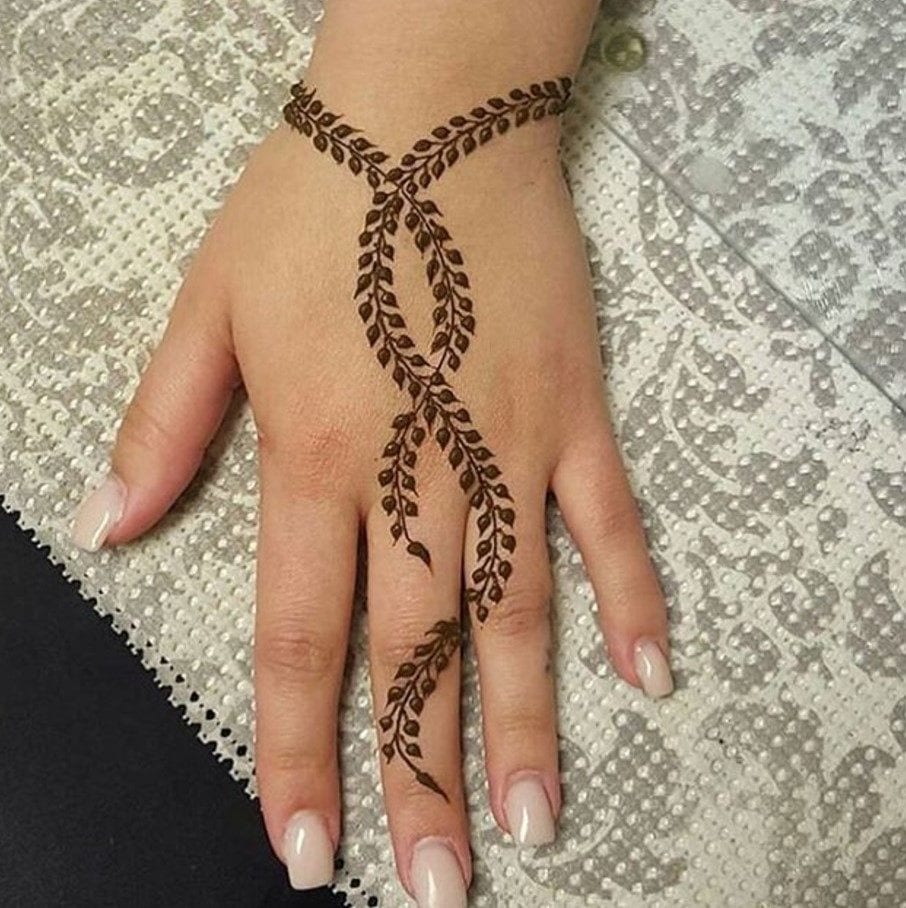 latest henna tattoo ideas (8)