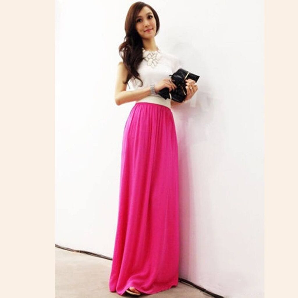 Pink Maxi & Long Skirts for Women | ASOS