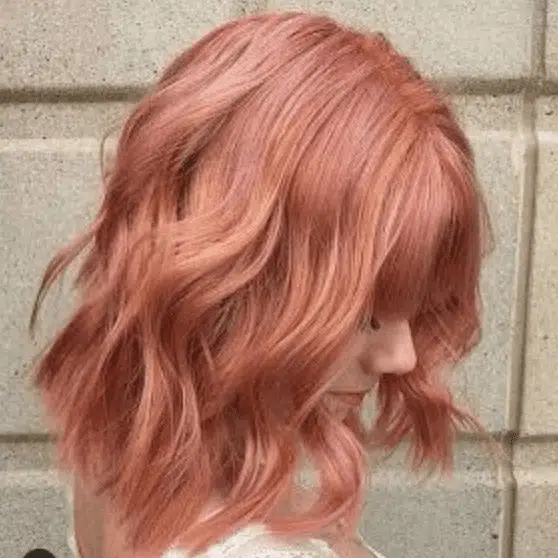 how to style blorange hair