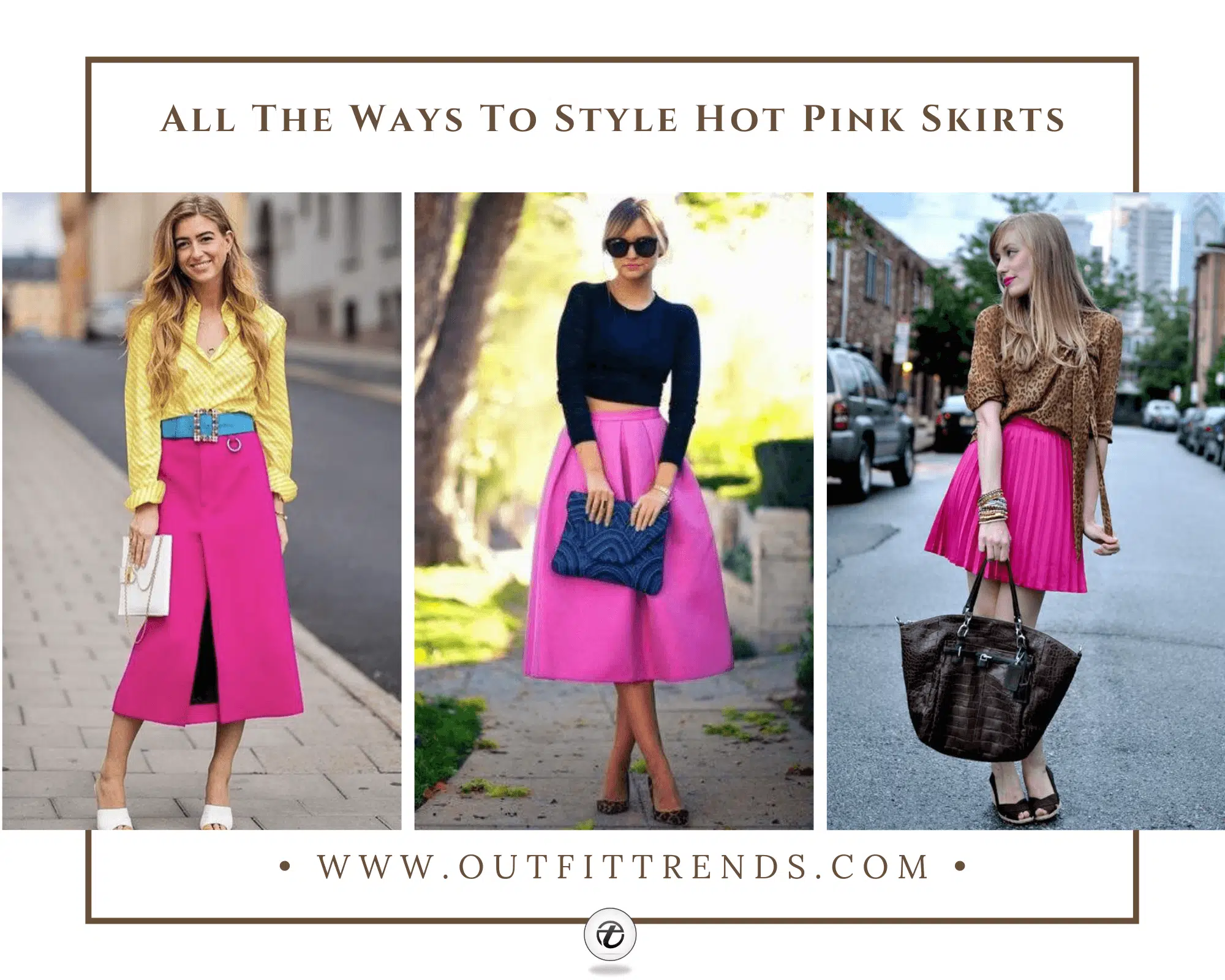 35 Best Outfit Ideas with Pink Skirts To Try