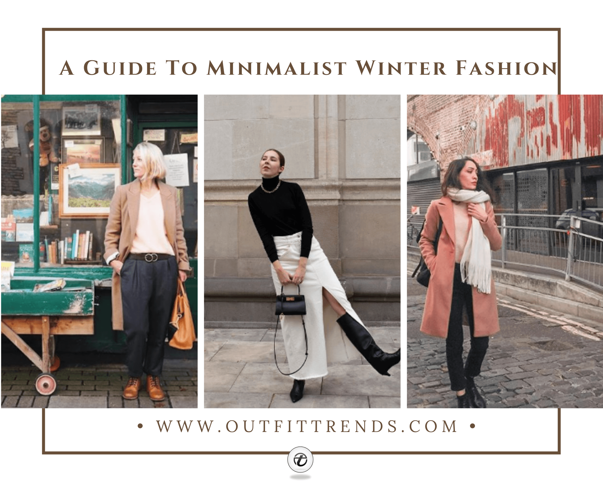 20 Cute Minimalist Outfits for Winter – Minimal Fashion Style