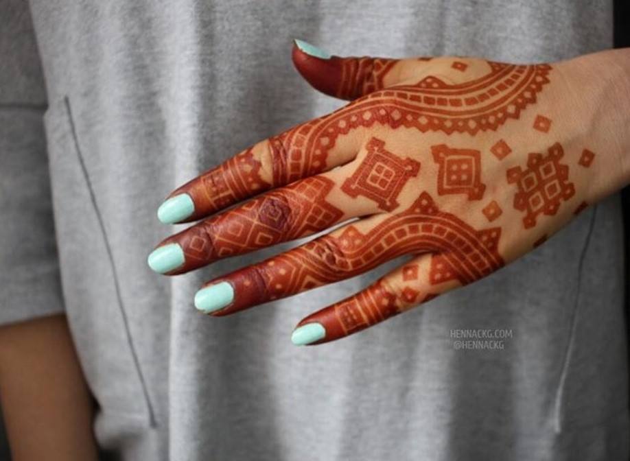 latest henna tattoo ideas (5)