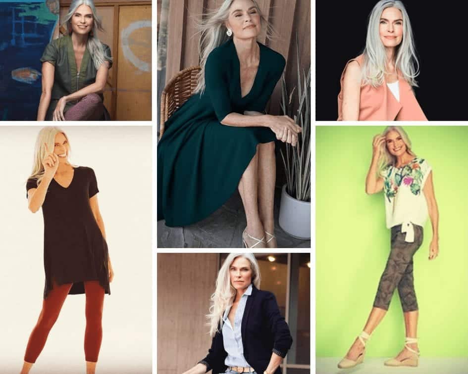 Dressing Styles for Women Over 50 -18 Outfits for Fifty Plus